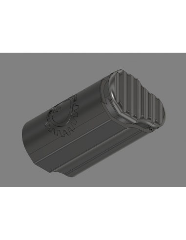 Battery case M4 (AEG) by Soft-Tech